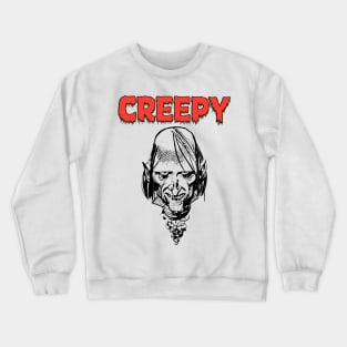 Uncle Creepy Crewneck Sweatshirt